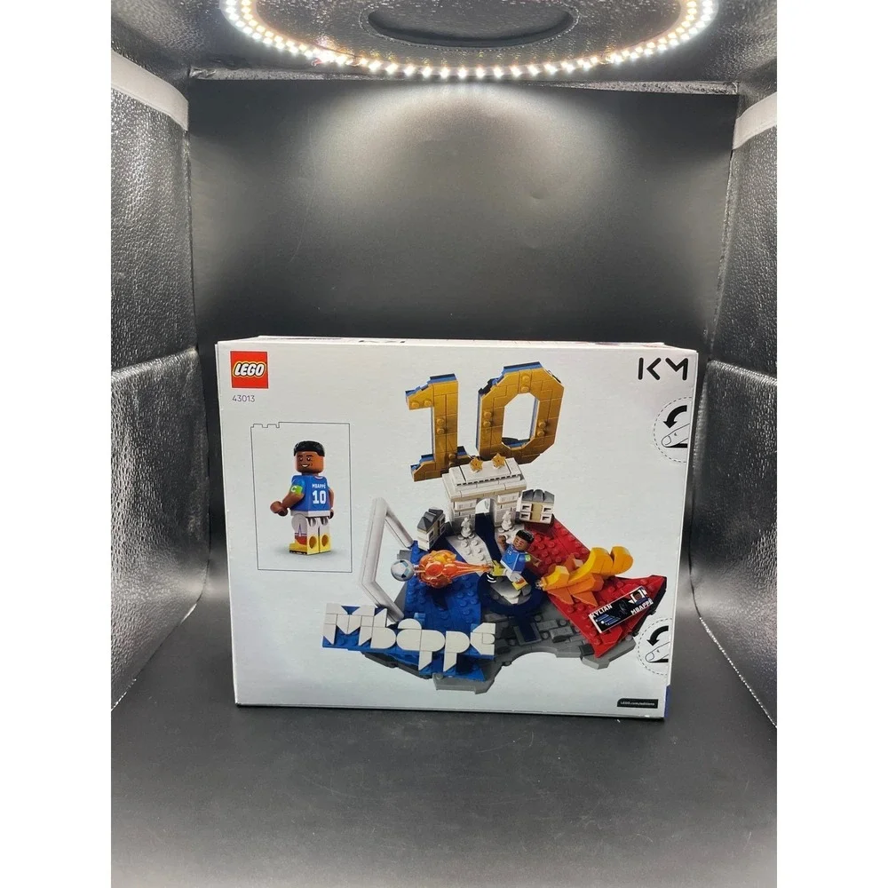 LEGO 43013 Kylian Mbappe Soccer Highlights Editions 490 pcs Factory Sealed NEW